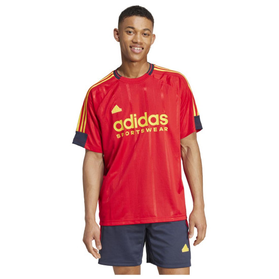 Adidas Ανδρική κοντομάνικη μπλούζα House of Tiro Nations Pack Tee